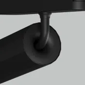 Трековый светильник   7W Белый дневной AIR SPOT DK5340-BK IP20 на магнитный шинопровод черный