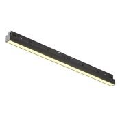 Трековый светильник 24W Белый теплый Базис/Basis Exility TR030-2-24W2.7K-B IP20 на магнитный шинопровод черный