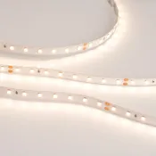 Светодиодная лента Белый теплый 2835 24V  6W/m 80Led/метр 024526(2)  RT-A80-8mm 2700K  LUX 50м