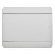 Корпус пластиковый TF5-KP13-V-12-41-K01-K01 ЩРВ-П-12 IP41 белая дверь TEKFOR IEK