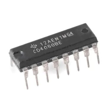 микросхема CD4060BE