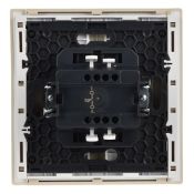 Выключатель встраиваемый одноклавишный самовозвратный IEK FORTE&PIANO 10А FP410 ваниль FP-V14-0-10-1-K10