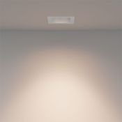 Встраиваемый светильник  12W Белый-MIX DL008-12W2.7-3-4K-W Металл Модерн/Metal Modern 50deg 230V квадратный белый