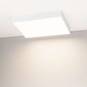 Накладной светильник  50W Белый дневной 034799 SP-QUADRO-S500x500 230V IP40 квадратный белый