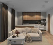 Накладной светильник DENKIRS без лампы DK3036-WH 2xGU5.3 фигурный белый