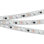 Светодиодная лента 12V 14.4W/m лента 026155(2) SPI-5000PGS Cx3 RGB (5060, 300 LED x3, 16703) 12V герм (запрессованный силикон) Светодиодная лента 12V 14.4W/m лента 026155(2) SPI-5000PGS Cx3 RGB (5060, 300 LED x3, 16703) 12V герм (запрессованный силикон)