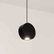 Подвесной светильник   9W Белый дневной 032766 SP-ELEMENTA-ROLL-R100-9W 220V IP20 круглый черный
