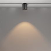 Трековый светильник  6W Белый теплый Альфа/Alfa S Exility 50deg TR132-2-7W3K-B IP20 на магнитный шинопровод черный