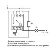 Регулятор температуры RT-820M 230V цифровой многофункциональный ЕА07.001.007