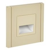 подсветка светильник Белый дневной 3W FP457 ваниль FP-FL20-K10 FORTE&PIANO IEK встраиваемый в подрозетник