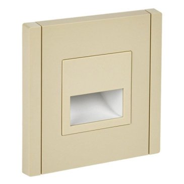 подсветка светильник Белый дневной 3W FP457 ваниль FP-FL20-K10 FORTE&PIANO IEK встраиваемый в подрозетник