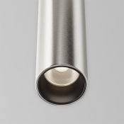 Трековый подвесной светильник 5W Белый дневной TR156-1-5W4K-PT Фокус / Focus Led Flarity IP20 платина