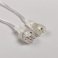 гирлянда фигурная «Сосульки» 12V Белый теплый, прозрачная нить, 288 LED, 2.5х0.5 м с эффектом стекания IP65