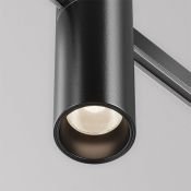 Трековый светильник 5W Белый теплый TR143-1-5W3K-W-B Фокус / Focus Led Flarity IP20 чёрный