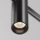 Трековый светильник 5W Белый теплый TR143-1-5W3K-W-B Фокус / Focus Led Flarity IP20 чёрный