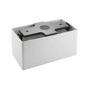 Накладной светильник DENKIRS без лампы DK3035-WB 2xGU5.3 прямоугольный белый/черный