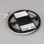 Светодиодная лента Белый теплый 2835 24V  4.8W/m 90Led/метр 038778 RT-A90-10mm 3000K LUX