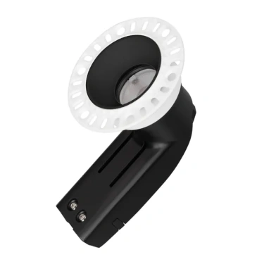 Встраиваемый светильник   9W Белый теплый 047775 MS-RIALTO-TRIMLESS-R40-9W 36deg 220V IP20 круглый под шпаклевку круглый белый/черный