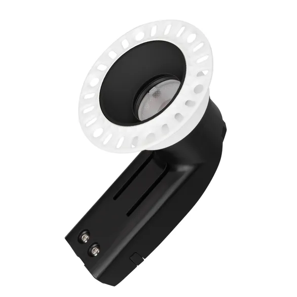 Встраиваемый светильник   9W Белый теплый 047775 MS-RIALTO-TRIMLESS-R40-9W 36deg 220V IP20 круглый под шпаклевку круглый белый/черный