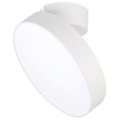 Накладной светильник  30W Белый дневной 028168 SP-RONDO-FLAP-R250-30W 220V откидной поворотный круглый белый