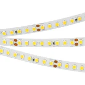 Светодиодная лента Белый теплый 2835 24V 12W/m 160Led/метр 028561(2)  RT-A160-8mm  2400K