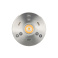 светильник   7W Белый 027868 KT-AQUA-R85-7W White6000 12V IP68 круглый встраиваемый  серебристый