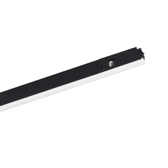 Магнитный трековый светильник 10W Белый дневной MAG-MICROCOSM-STRIP-L600 100deg 24V черный 043268