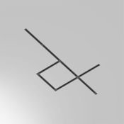 Шинопровод однофазный TRX004-112B 2.0м Unity встраиваемый чёрный