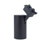 Трековый светильник однофазный 28W Белый дневной UL-00011823 ULB-Q230 28W-4000К BLACK на шинопровод черный Volpe