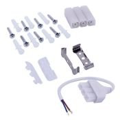 Накладной светильник  40W Белый UL-00013256 ULO-N10A-40W-6500K-L120 IP40 WHITE прямоугольный белый