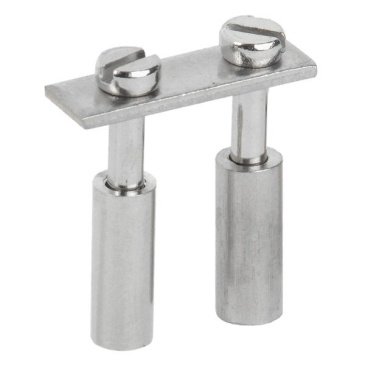Перемычка центральная для КВИ-10мм2 2PIN YZN30Q-010-2P IEK