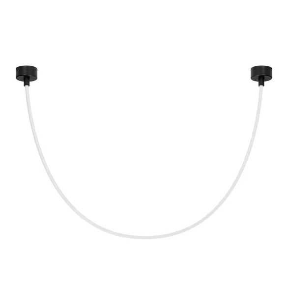 Подвесной светильник  36W Белый теплый 043403 SP-TROPIC-SURFACE-R18-L2500 Warm3000 220V IP20 фигурный черный