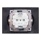 Штепсельная розетка встраиваемая двойная IEK SKANDY 16А SK-R24-16-K48-F SK-R07T с з/к с з/ш в сборе титан