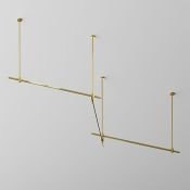 Трек Flarity TRX154-111BS латунь 1м