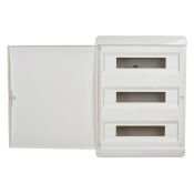 Корпус пластиковый TF5-KP13-V-54-41-K01-K01 ЩРВ-П-54 IP41 белая дверь TEKFOR IEK