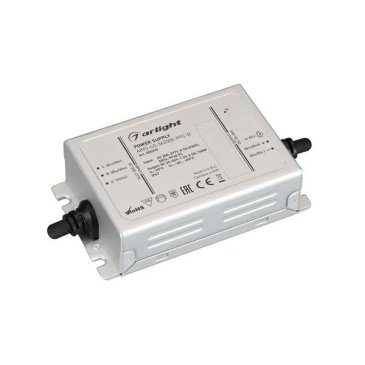 блок питания токовый (AC-DC)  1340-2500mA 100W 055270 ARPJ-LG-562500-PFC-B герм металл IP67