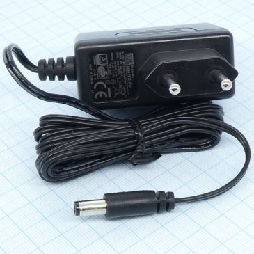 сетевой адаптер (AC-DC)  12V  1.0A 12W SGA12E12-P1J