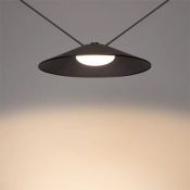 Трековый светильник  15W Белый-MIX ART-INBELT-WOK-R430 051186 IP20 на шинопровод черный DALI