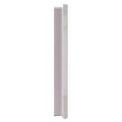 Рамка стеклянная 3 поста IEK BRITE BR-M32-G-31-K14 РУ-3-2-Бр розовый матовый