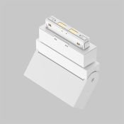 Трековый светильник 10W Белый теплый TR077-2-10W3K-W Точки / Points Rot Gravity 3000K белый