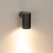 Накладной светильник   3.5W Белый теплый 034116(1) KT-RAY-WALL-R46 24V цилиндр серый