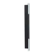 Рамка стеклянная 3 поста IEK SKANDY SK-M32-G-K02 SK-F23Bl черный