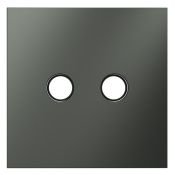 Накладка для розетки телевизионной оконечной TV+SAT S70 титан