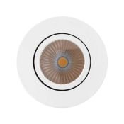 Накладной светильник   9W Белый теплый  021064 SP-FOCUS-R90-9W 220V цилиндр белый