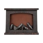 фигурка  светодиодная КАМИН UL-00011316 ULD-L2821-005-DNC-RED BLACK FIREPLACE