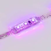 Светодиодный модуль герм. управляемый RGB 036773 DMX-B3 12V IP68