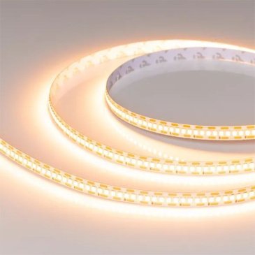 Светодиодная лента Белый теплый 2835 24V 24W/m 240Led/метр 059181 FC-A240-10mm CX1 (резка 1 светодиод) 2400K