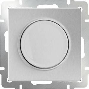 Диммер WERKEL  WL09-DM600 / W1142009 серебряный рифленый