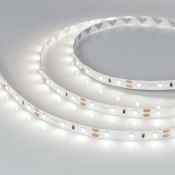 Светодиодная лента Белый дневной 2835 12V  4.8W/m 60Led/метр 021418(2) RT-A60 5000K CRI98