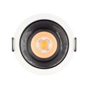 Встраиваемый светильник  20W Белый теплый 035456 MS-ATLAS-BUILT-R72 230V IP20 круглый белый с черной вставкой